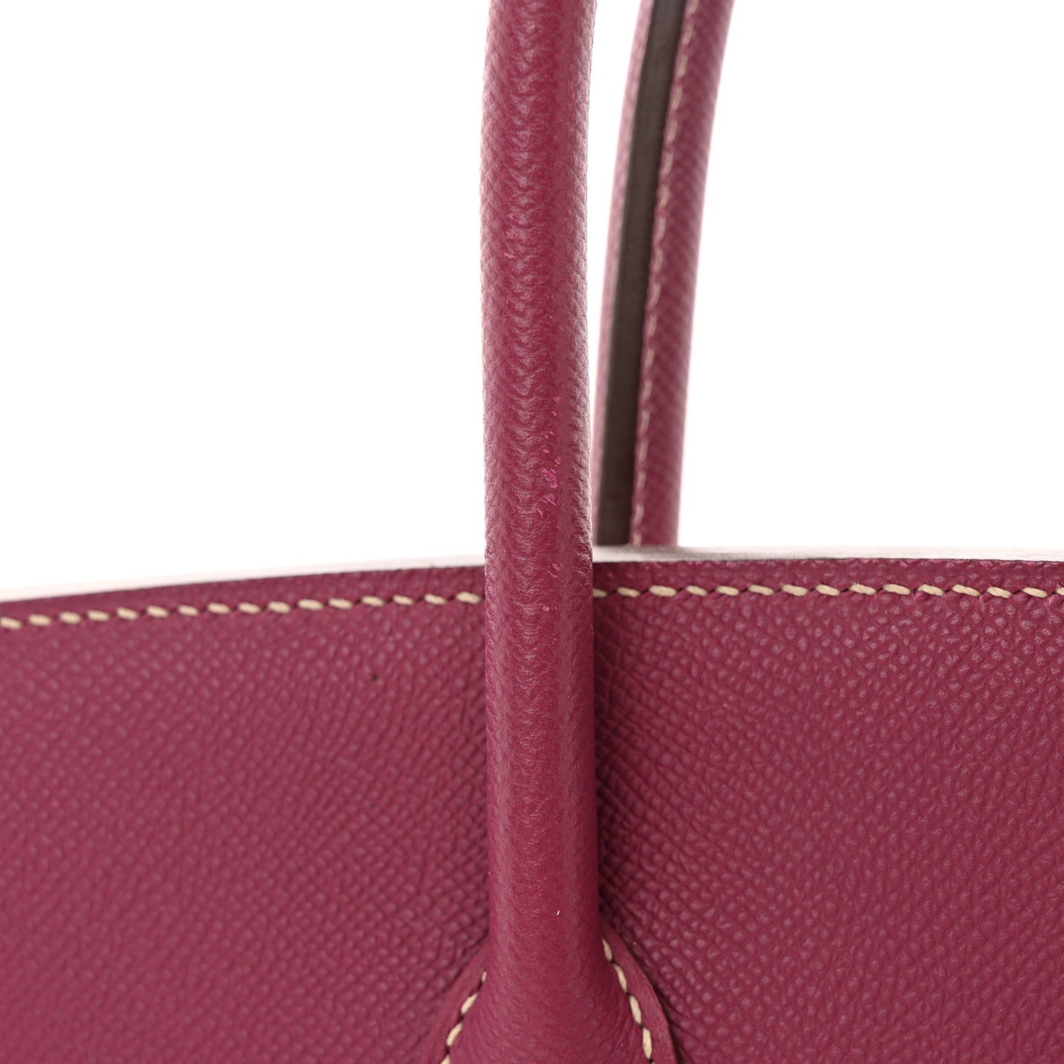 Hermes Epsom Candy Birkin 35 Tosca Rose Tyrien 13 of 14