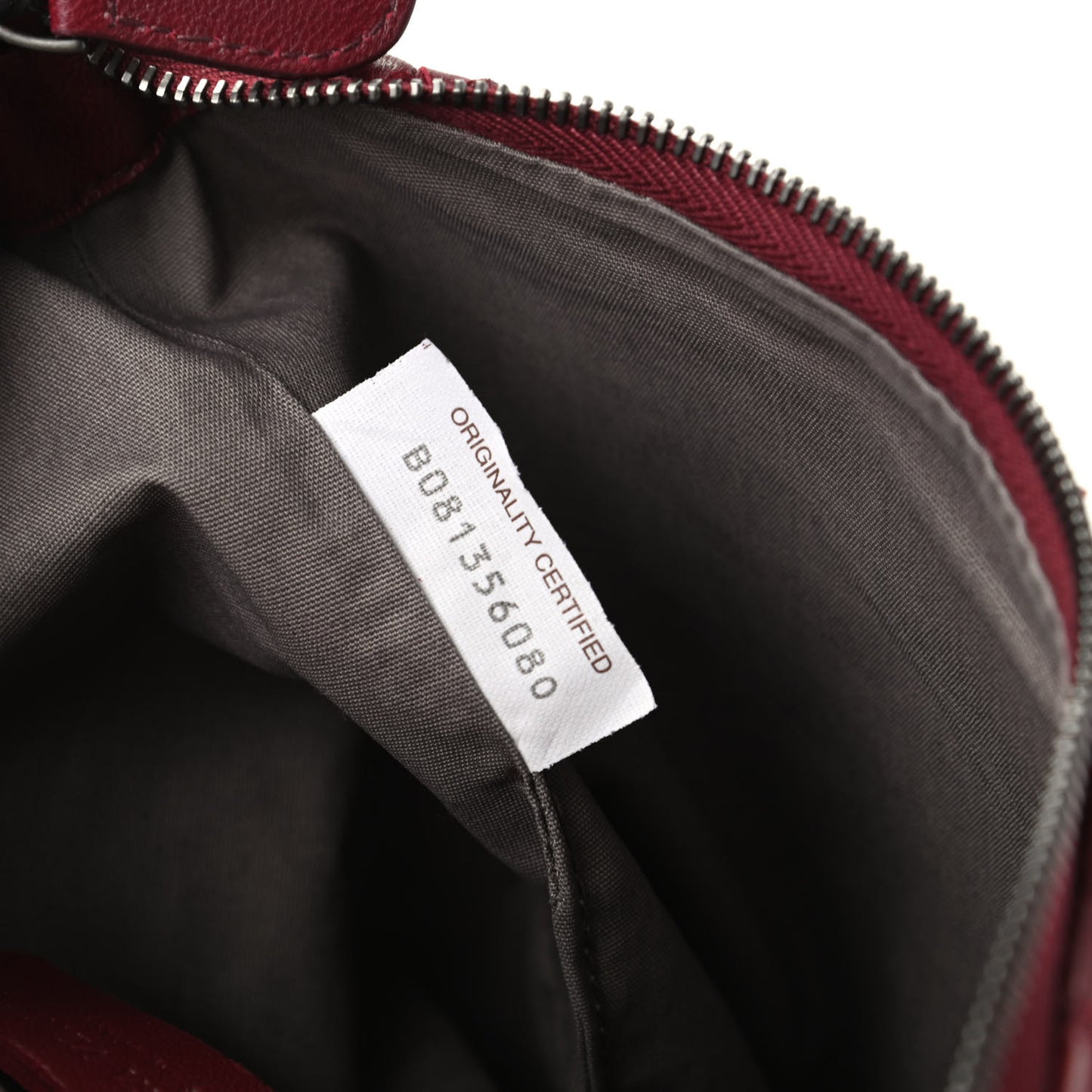Nappa Intrecciato Crossbody Eclipse