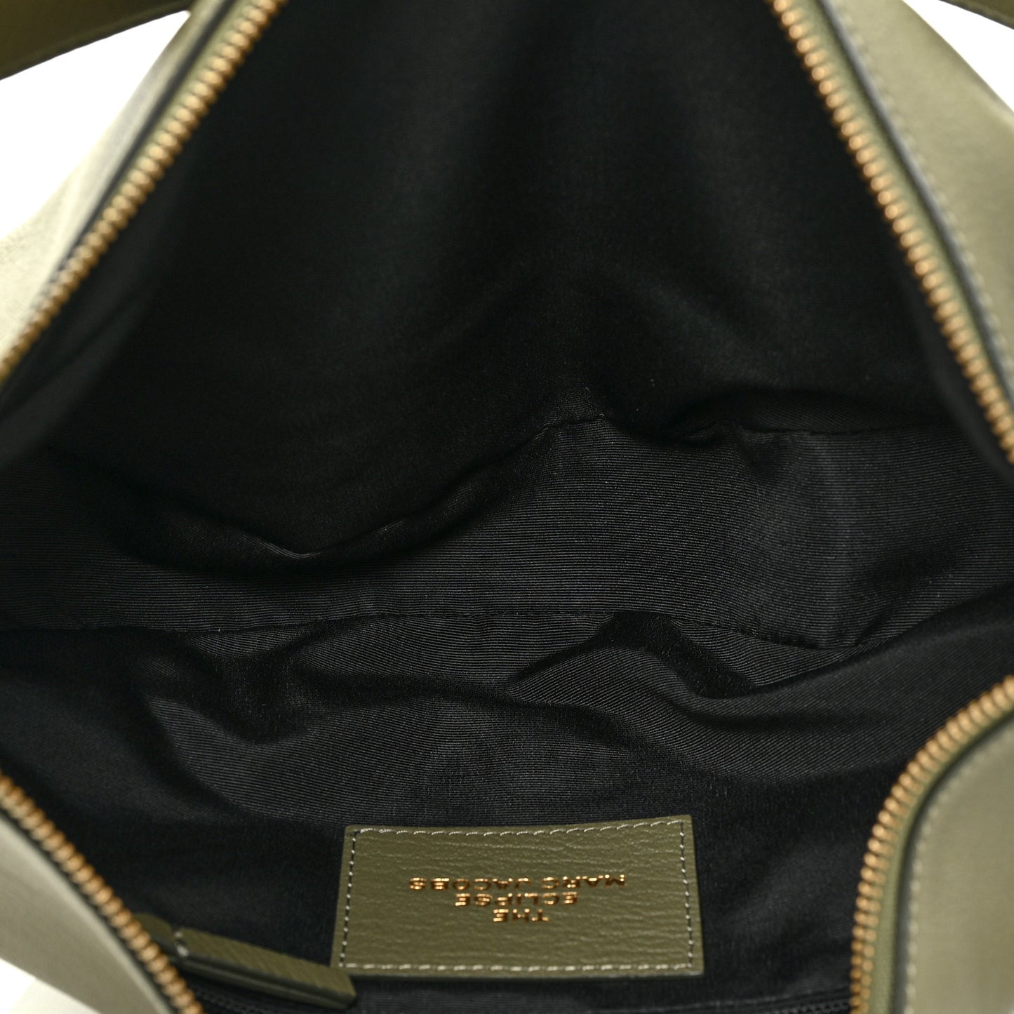 Calfskin Eclipse Bag Cactus Green