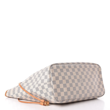 Louis Vuitton Damier Azur Neo Neverfull MM 5 of 20
