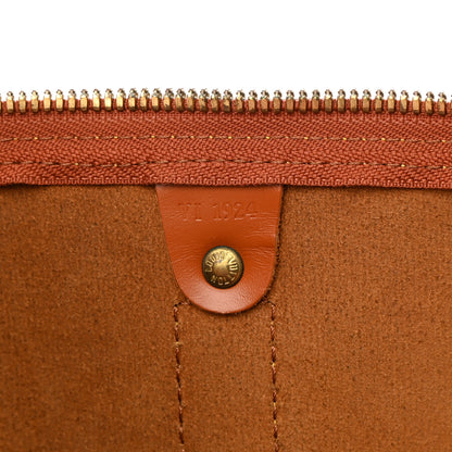 Louis Vuitton Epi Keepall 50 Cipango 6 of 22