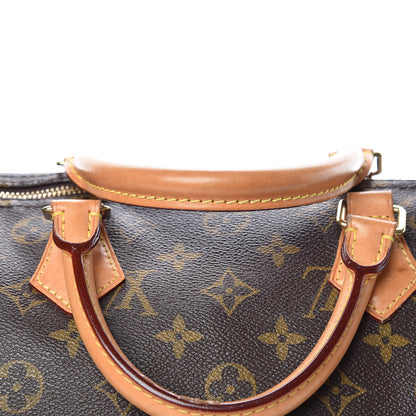 Louis Vuitton Monogram Speedy Bandouliere 30 18 of 18