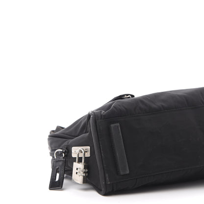 Prada Tessuto Nylon Sport Semitracolla Shoulder Bag Black 6 of 12
