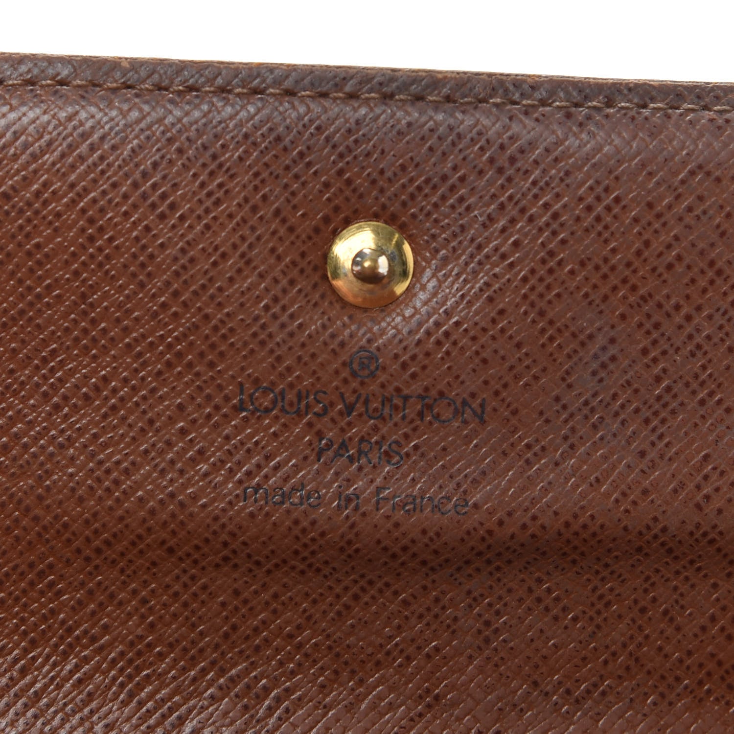 Louis Vuitton Monogram Porte Tresor International Wallet 6 of 6