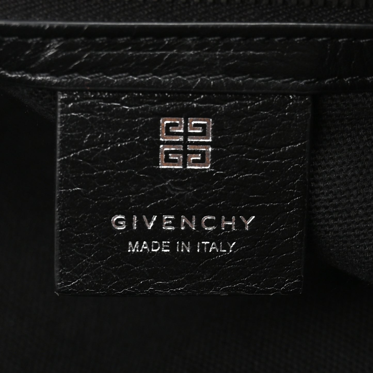 Calfskin Medium Voyou Bag Black