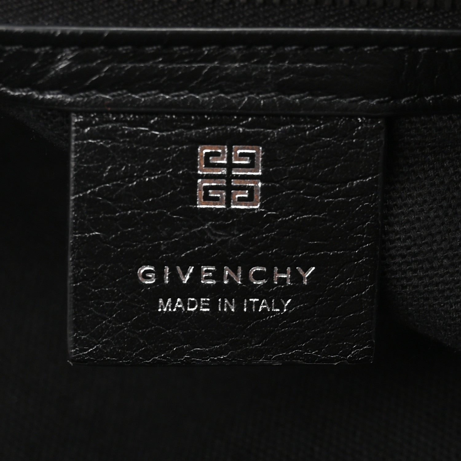 Givenchy Calfskin Medium Voyou Bag Black 6 of 11
