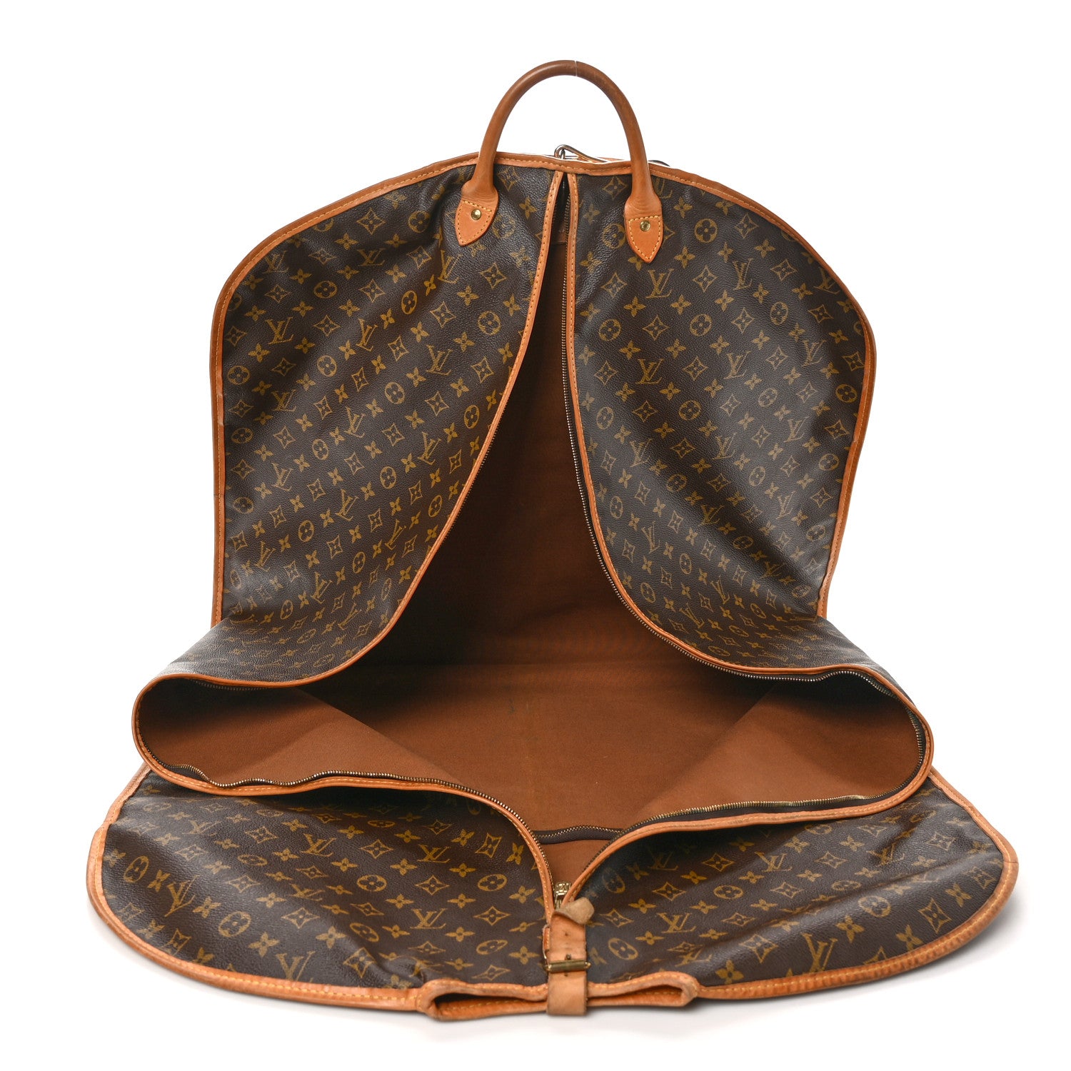 Louis Vuitton Monogram Garment Cover 2 Hangers 4 of 10