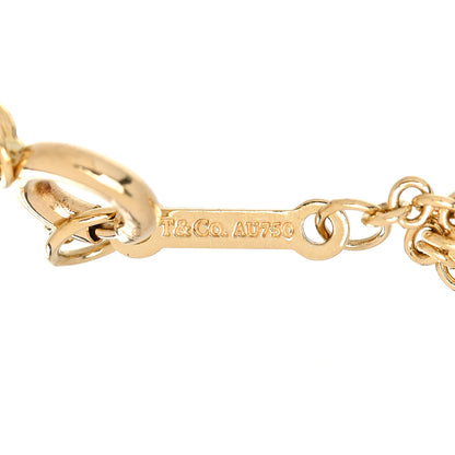 Tiffany 18K Yellow Gold Paloma Picasso Graffiti Love Bracelet 4 of 4