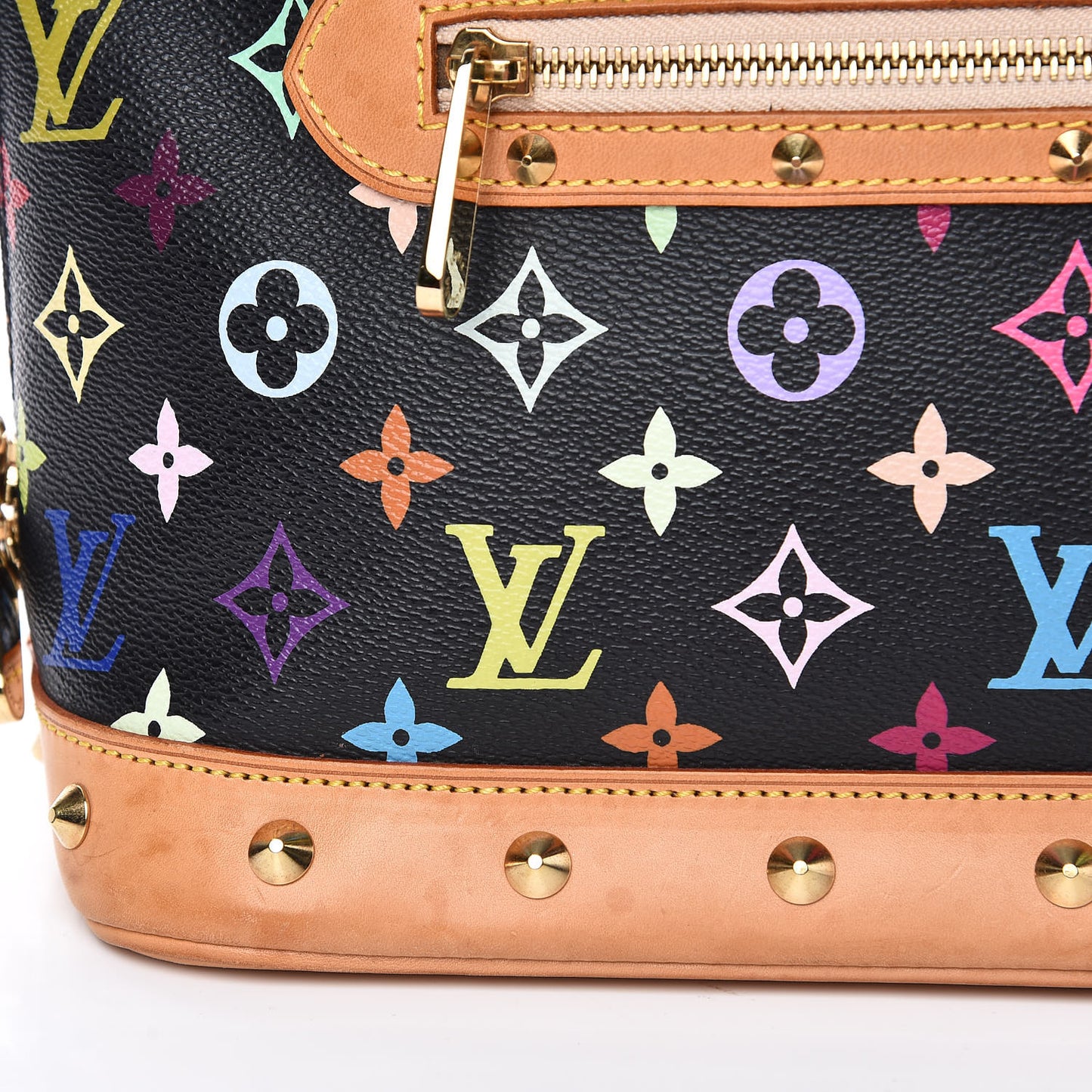 Monogram Multicolor Alma Black