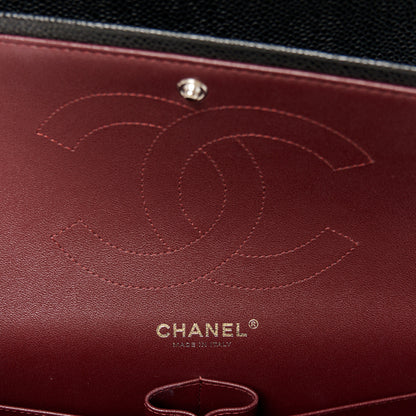 Chanel Caviar Quilted Jumbo Double Flap Black 6 of 11