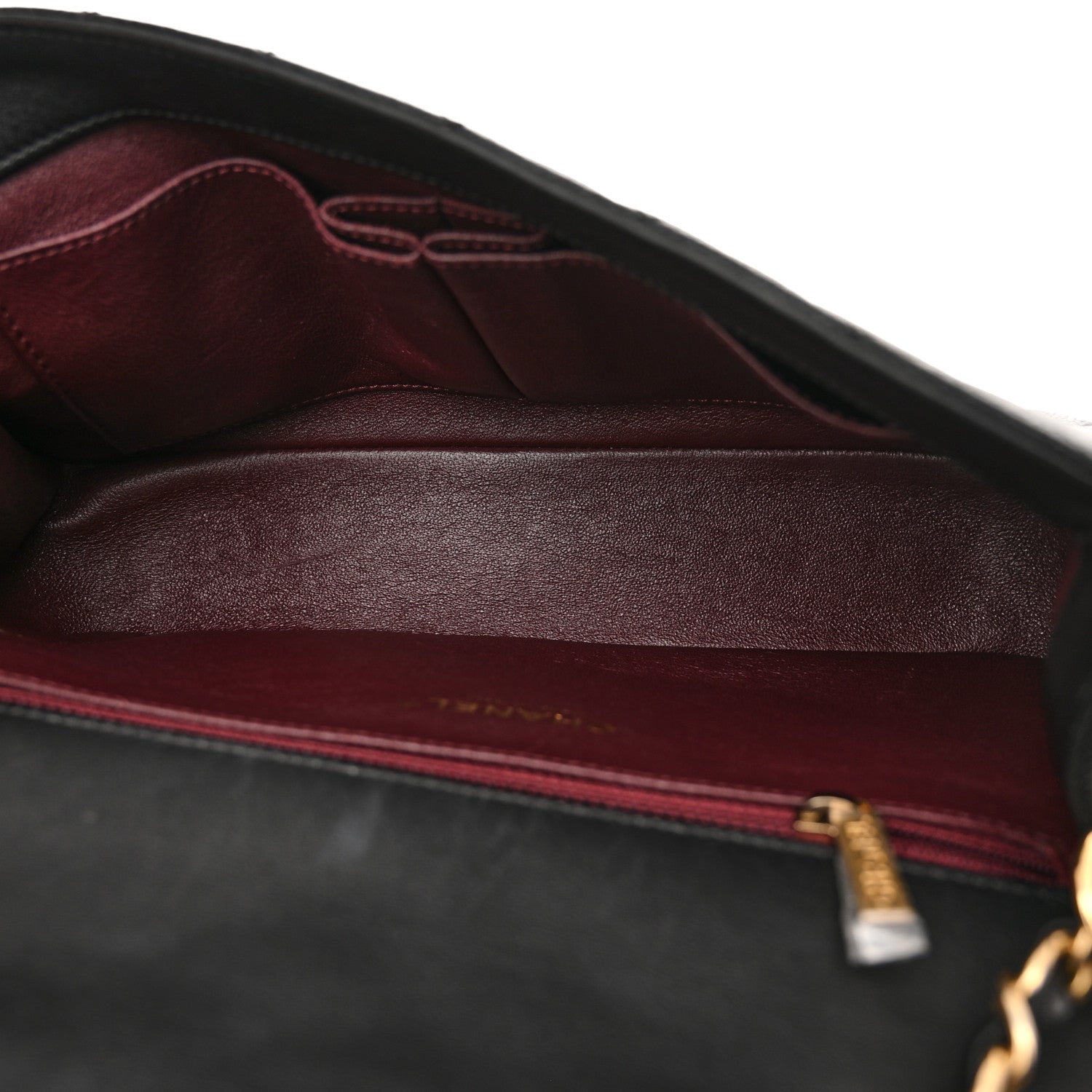 Chanel Caviar Quilted Medium CC Filigree Flap Black 5 of 11