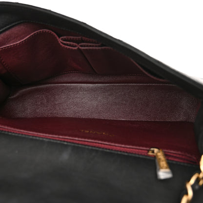 Chanel Caviar Quilted Medium CC Filigree Flap Black 5 of 11