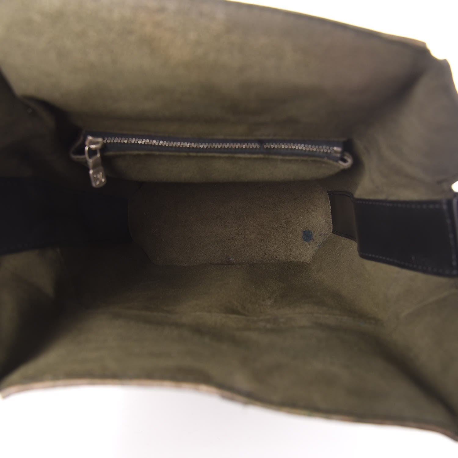 Louis Vuitton Epi Sac Seau Black 5 of 17