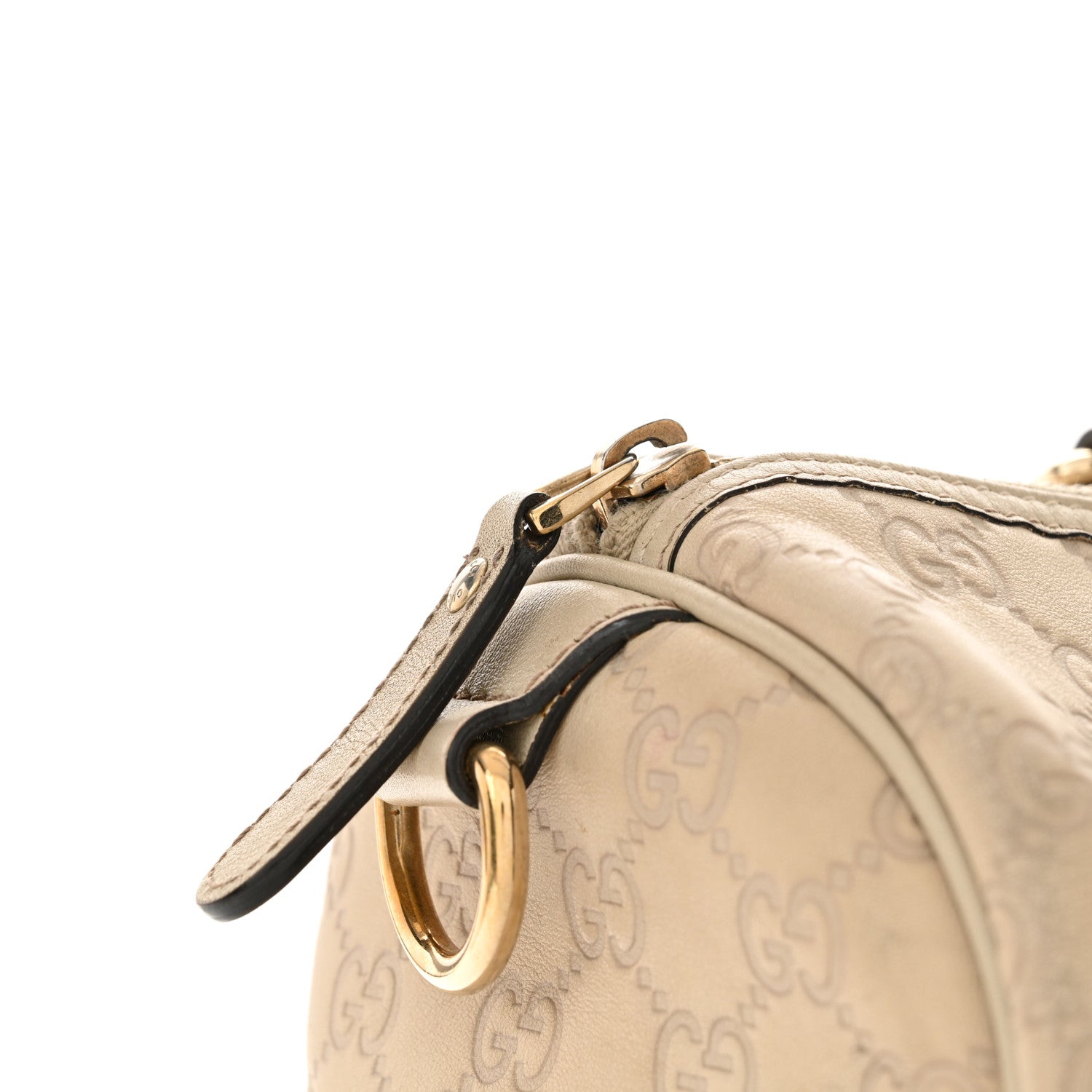Gucci Guccissima Medium Joy Boston Off White 14 of 14