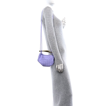 Bottega Veneta Nappa Intrecciato Mini Sardine Bag Amethyst 2 of 9