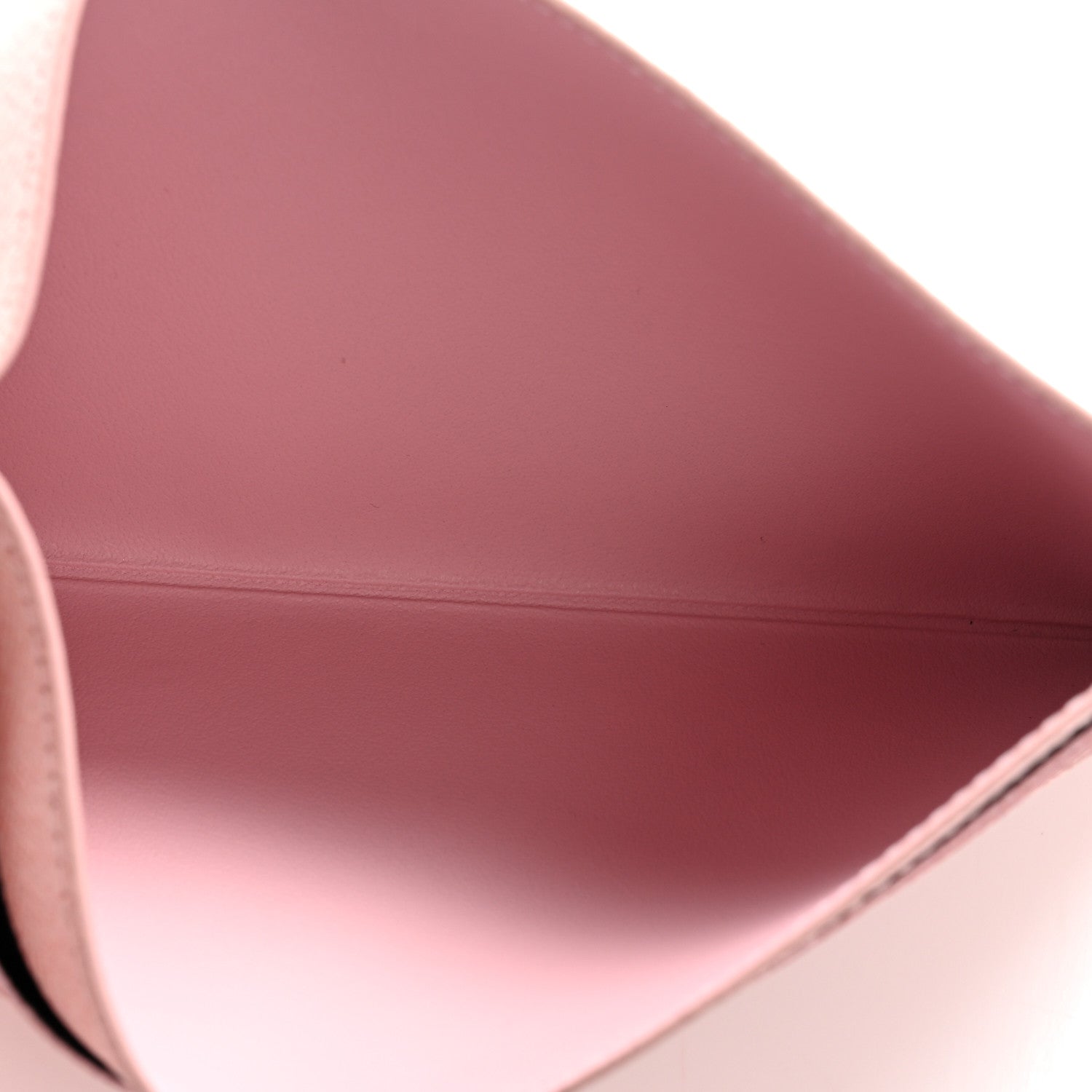 Louis Vuitton Calfskin Felicie Card Holder Insert Rose Ballerine 5 of 7