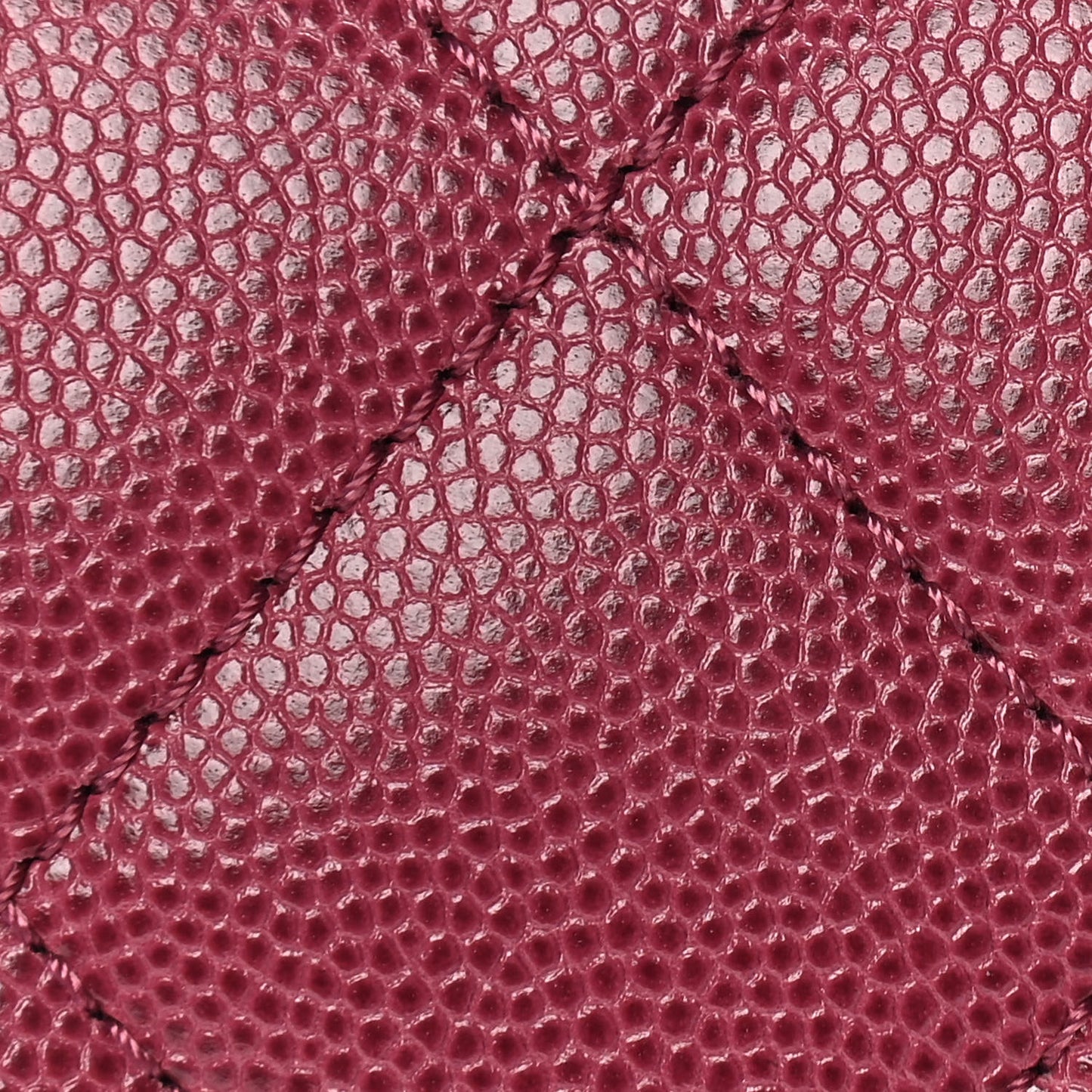 Caviar Quilted Medium Business Affinity Flap Pink