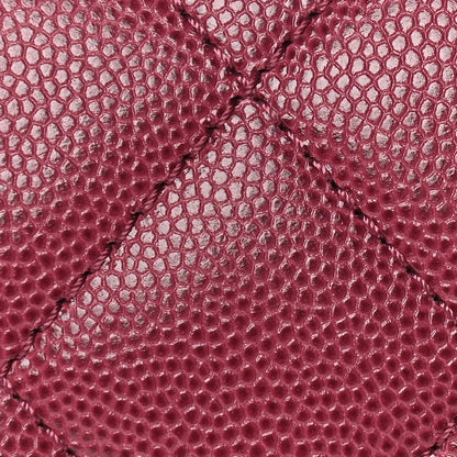 Chanel Caviar Quilted Medium Business Affinity Flap Pink 16 of 17