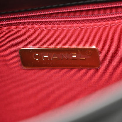Chanel Lambskin Quilted Large Chanel 19 Flap Black 6 of 11
