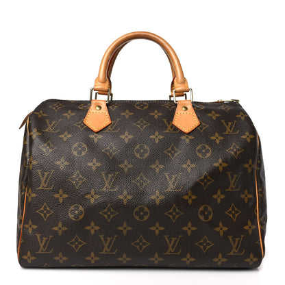 Louis Vuitton Monogram Speedy 30 1 of 10