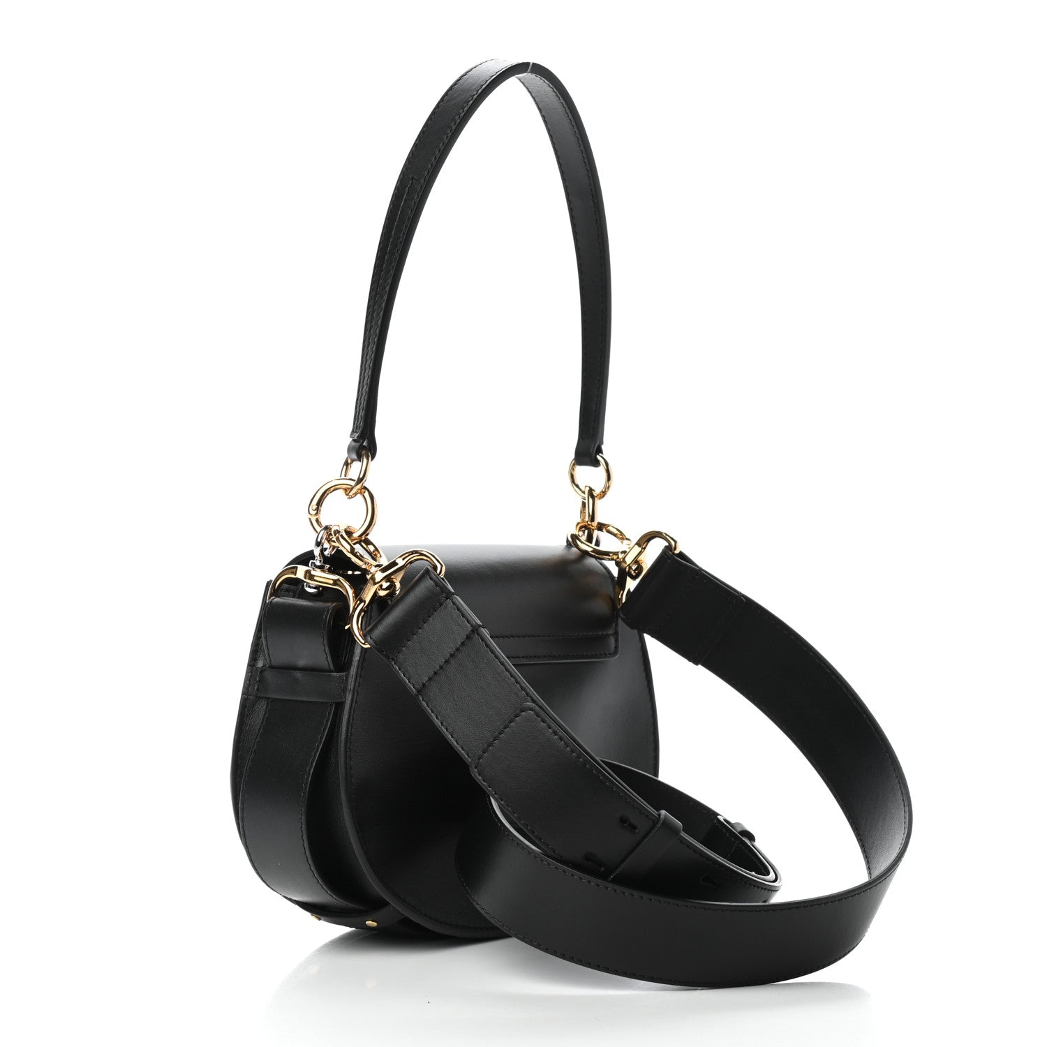Chloe Calfskin Small Tess Bag Black 3 of 8