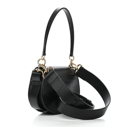 Chloe Calfskin Small Tess Bag Black 3 of 8