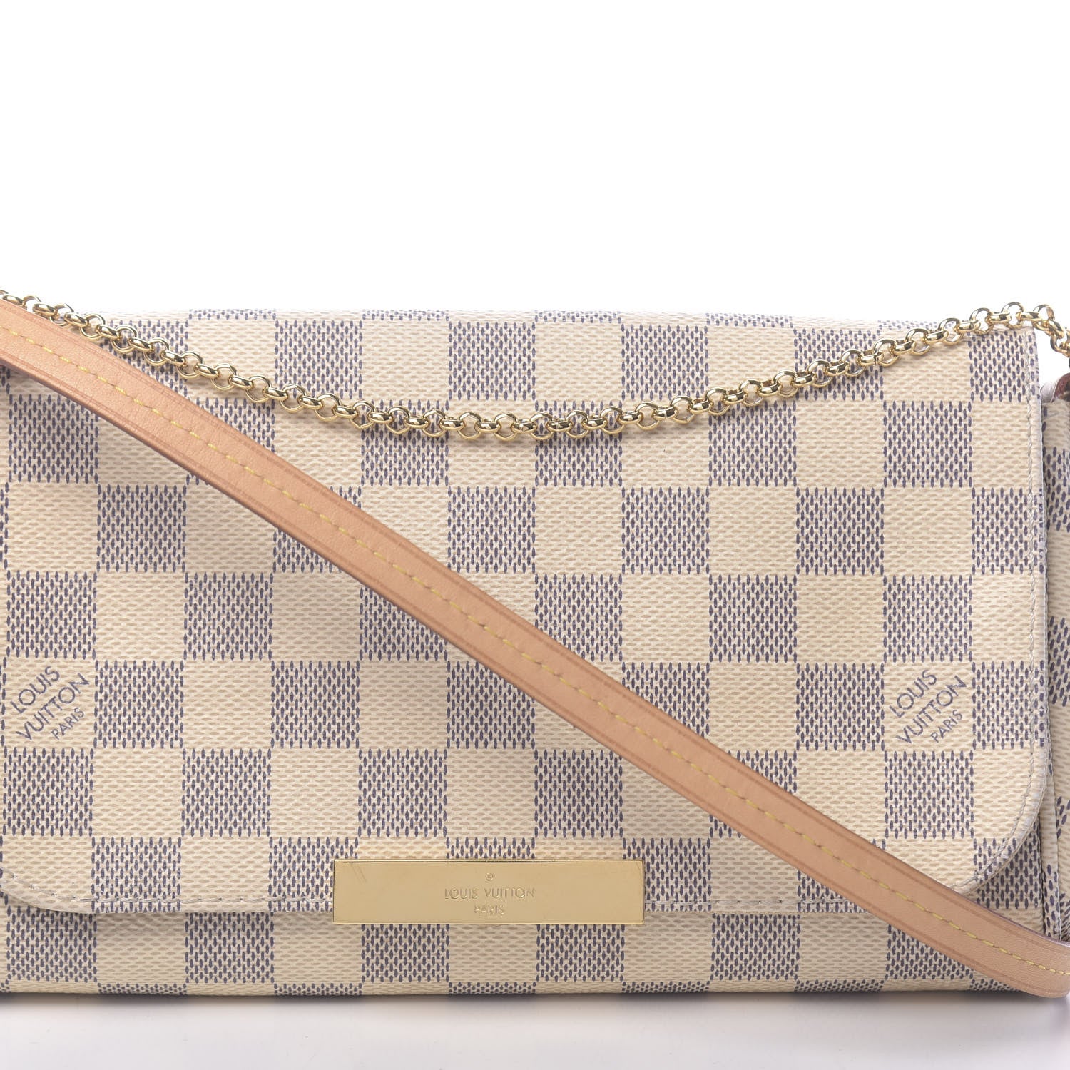 Louis Vuitton Damier Azur Favorite PM 9 of 9