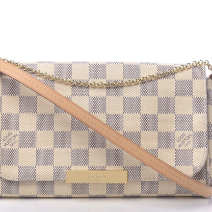 Louis Vuitton Damier Azur Favorite PM 9 of 9