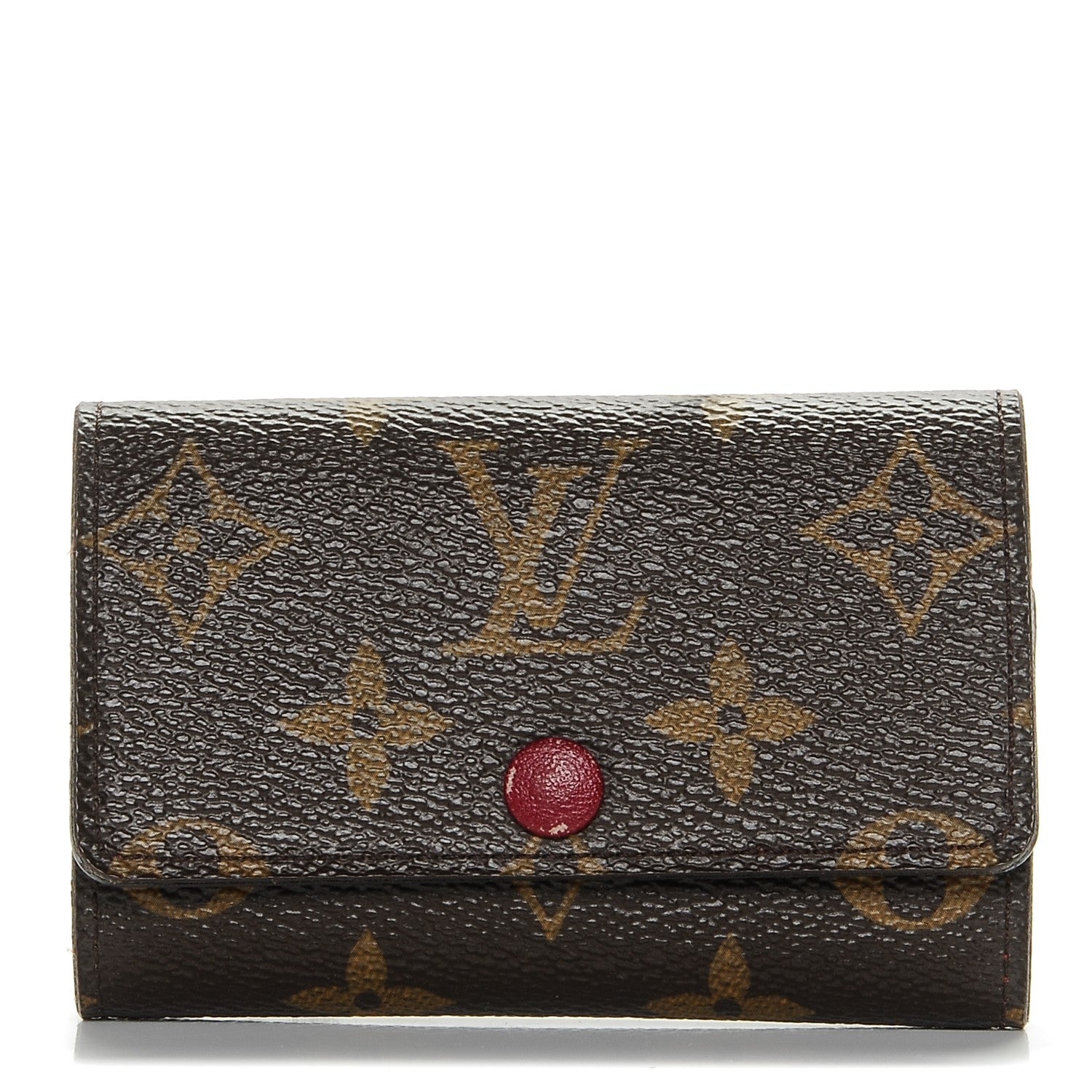 Louis Vuitton Monogram 6 Key Multicles Holder Fuchsia 1 of 7