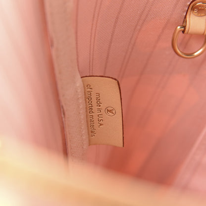 Louis Vuitton Damier Azur Tahitienne Neverfull MM 9 of 11