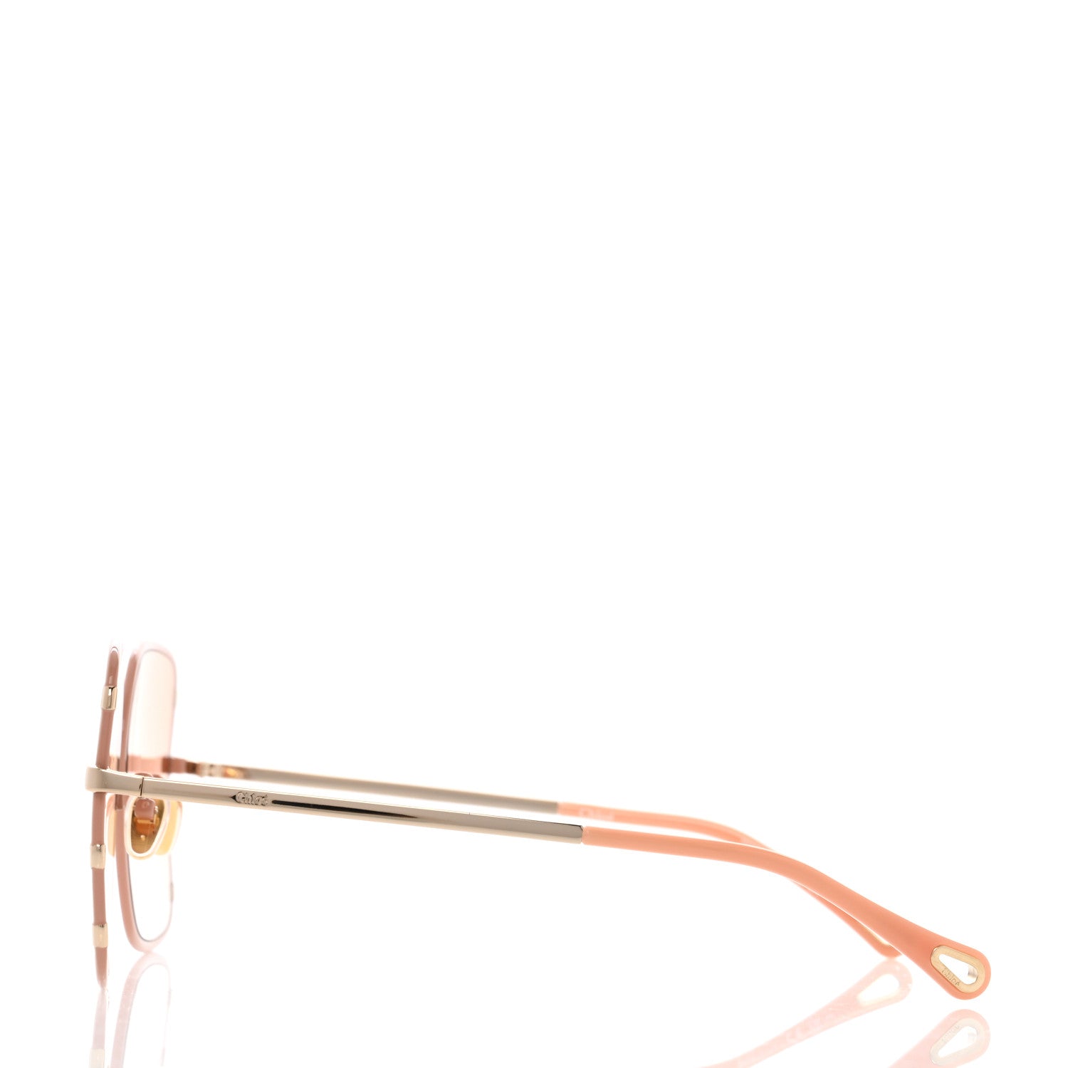 Chloe Celeste Square Sunglasses CH0143S Pink 3 of 6