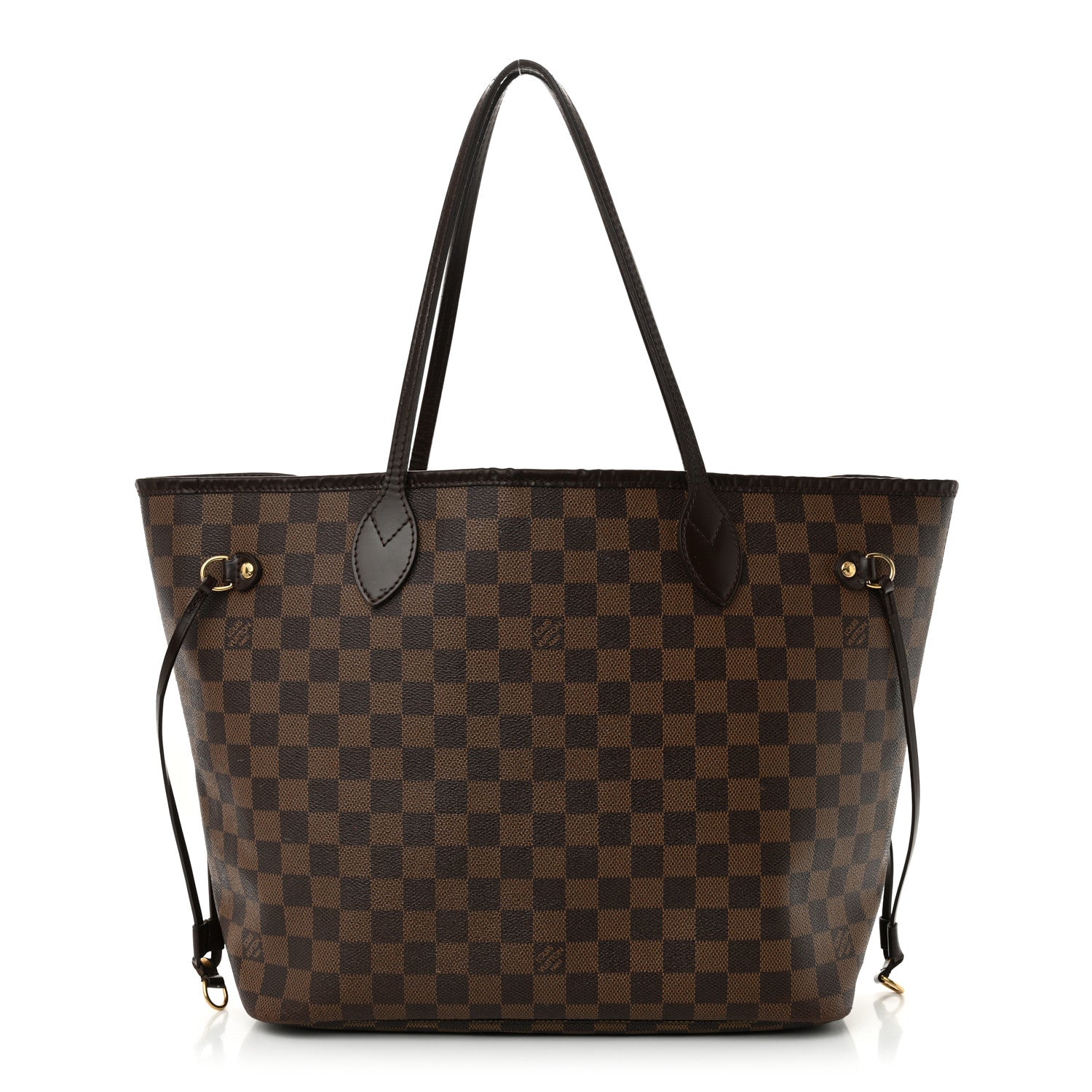 Louis Vuitton Damier Ebene Neverfull MM 1 of 17