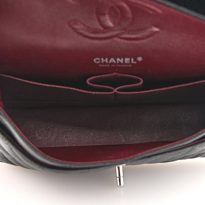 Chanel Caviar Quilted Medium Double Flap Black 5 of 11