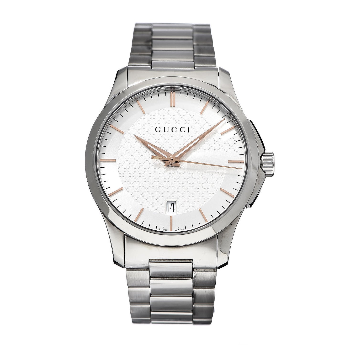 Stainless Steel 38mm G-Timeless Quartz Watch