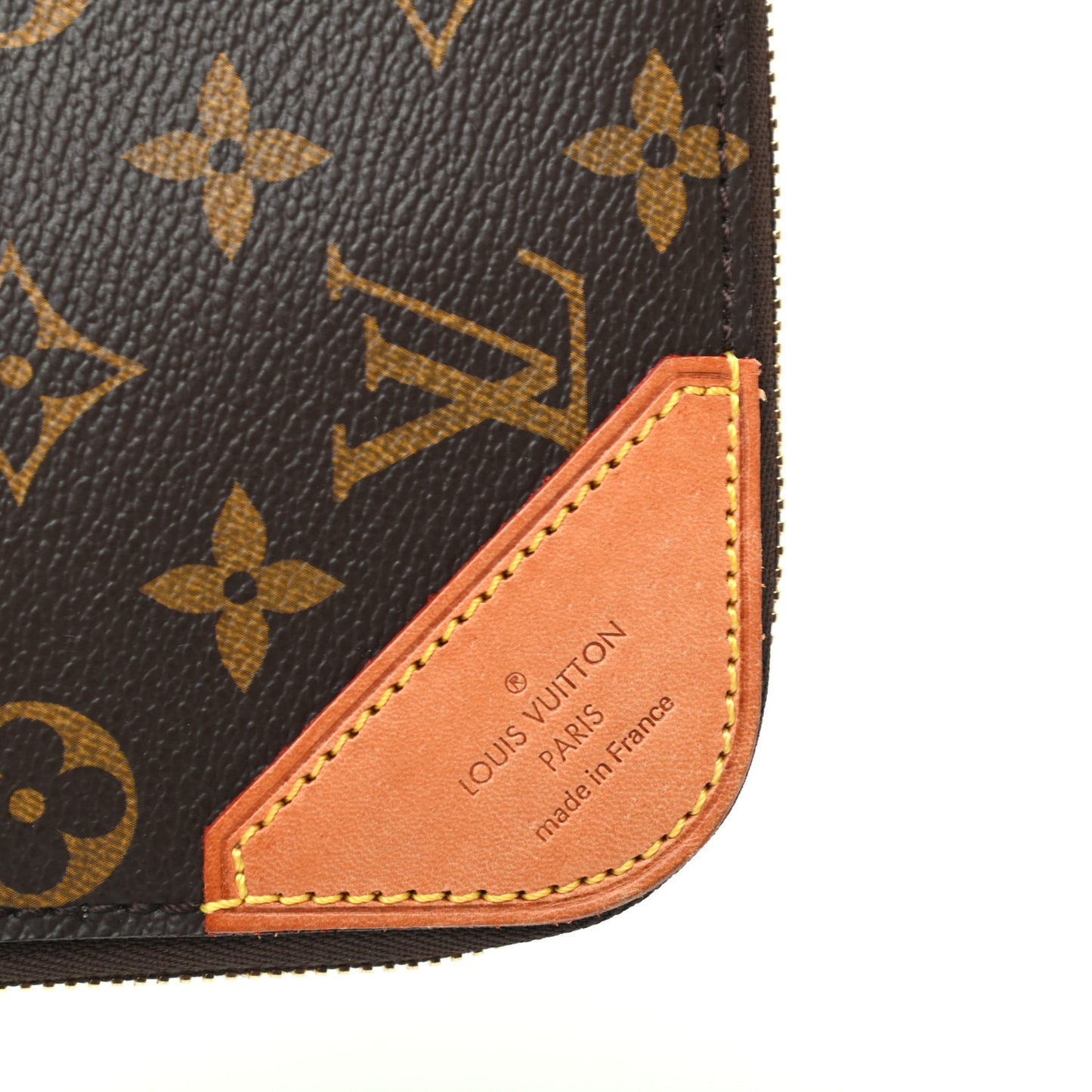 Monogram 5 Tie Case