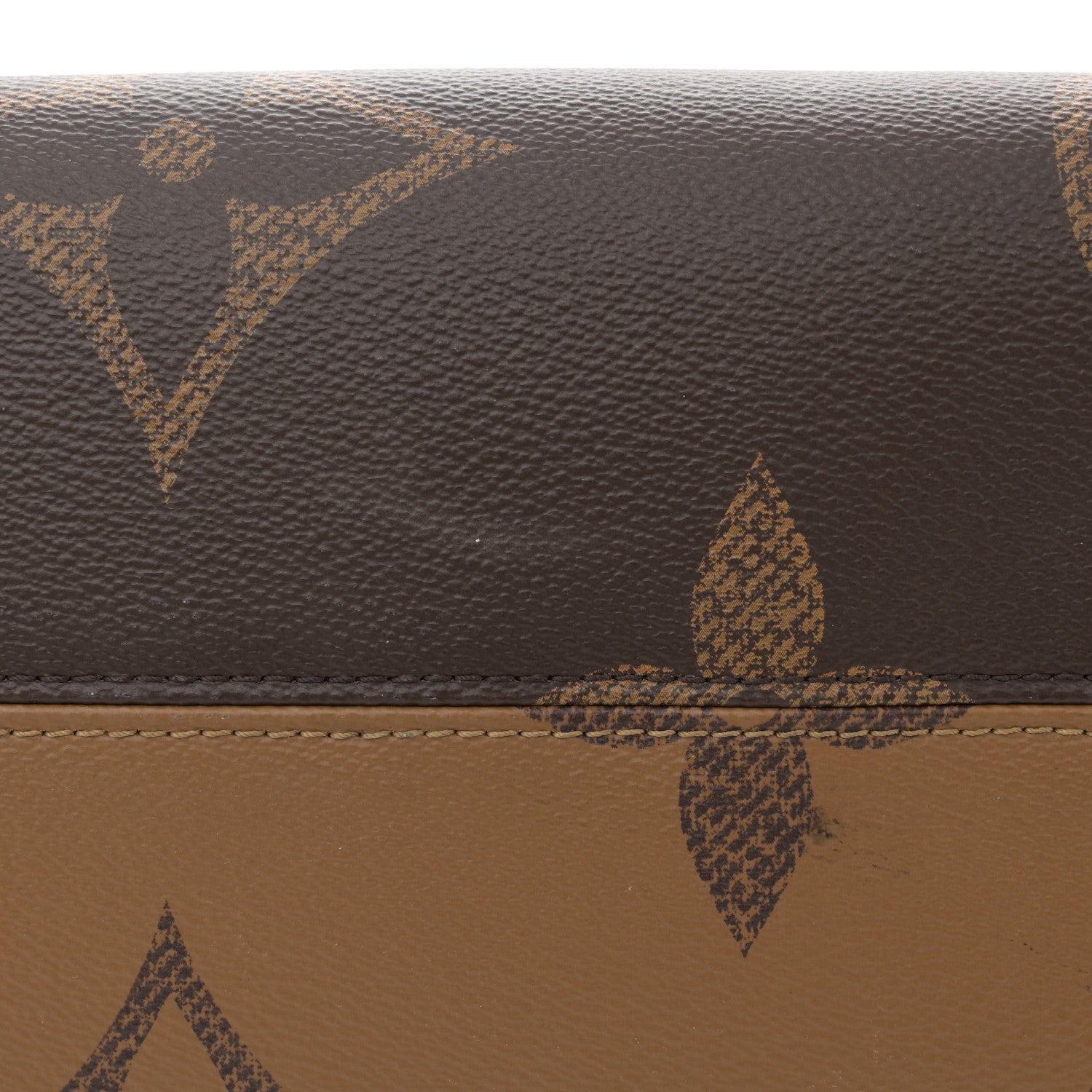 Louis Vuitton Reverse Monogram Giant Onthego MM 10 of 11