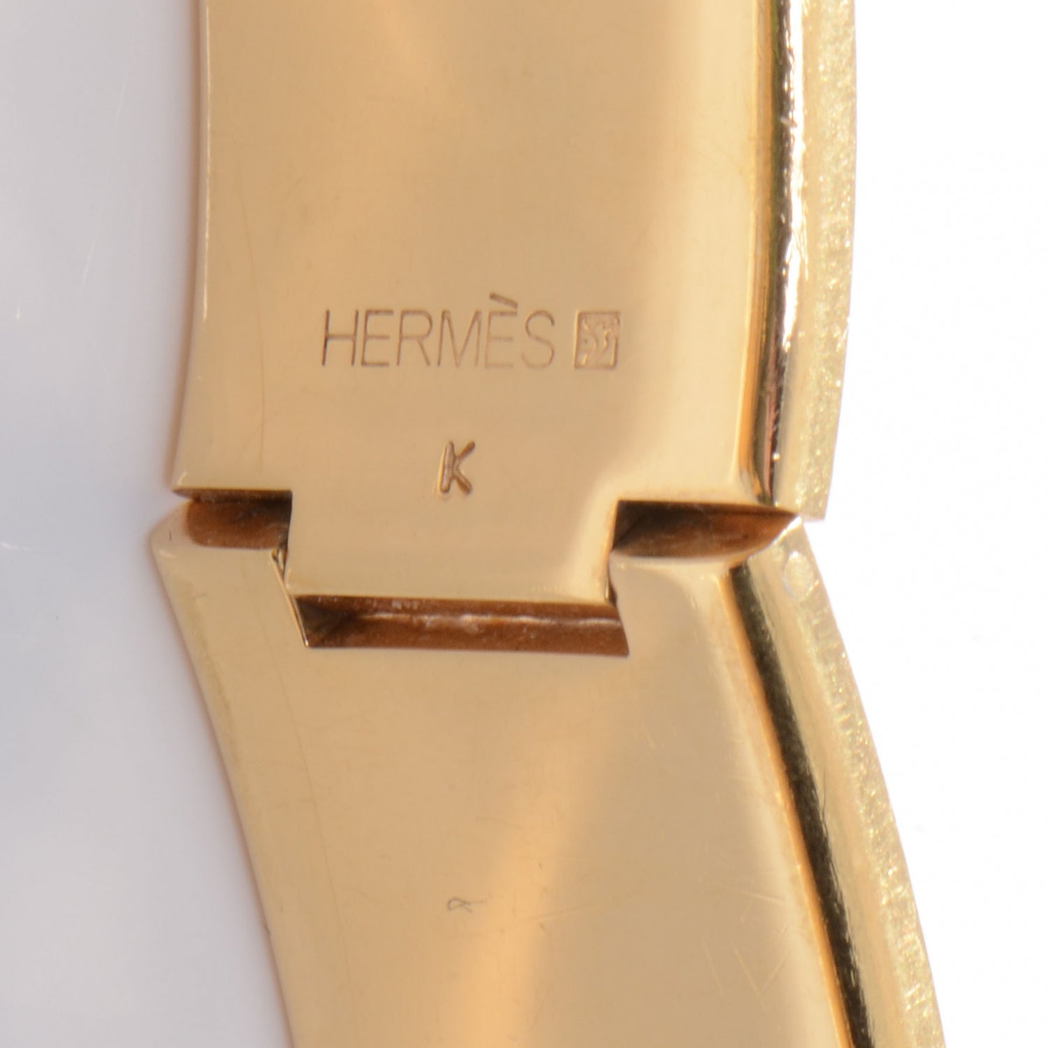 Hermes Enamel Wide Clic Clac H Bracelet PM Black 4 of 5
