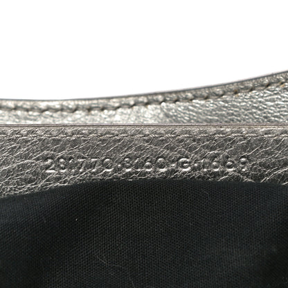 Balenciaga Metallic Agneau Giant 12 Silver Hardware City Gris Aluminum 7 of 10