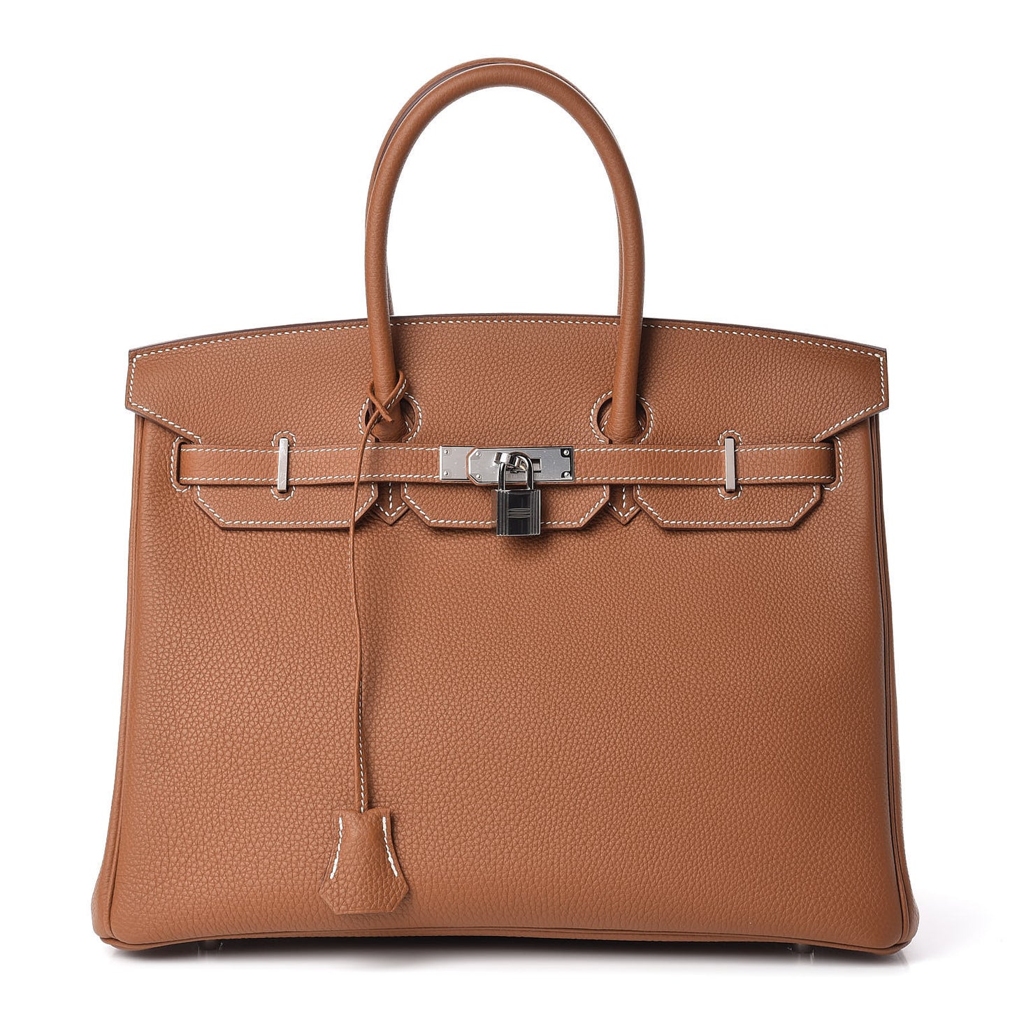 Togo Birkin 35 Gold