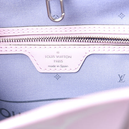 Louis Vuitton Monogram Escale Neverfull MM Pastel 6 of 10