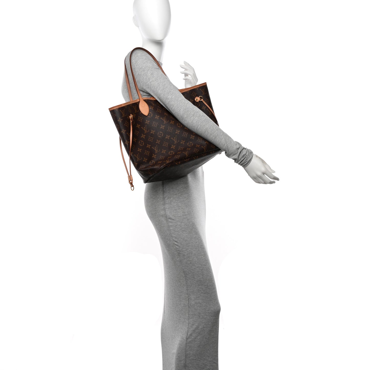 Monogram Neo Neverfull MM Cherry