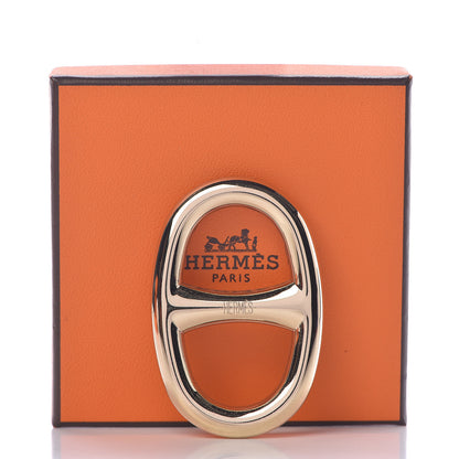 Hermes Permabrass Chaine D'Ancre Scarf Ring 5 of 5