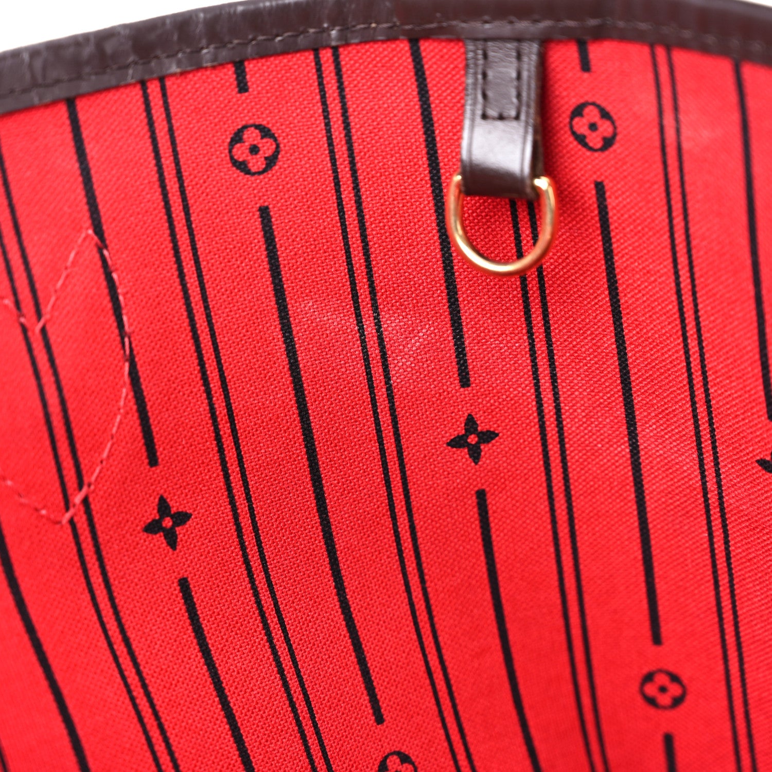 Louis Vuitton Damier Ebene Neverfull MM 15 of 27