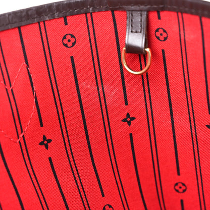 Louis Vuitton Damier Ebene Neverfull MM 15 of 27