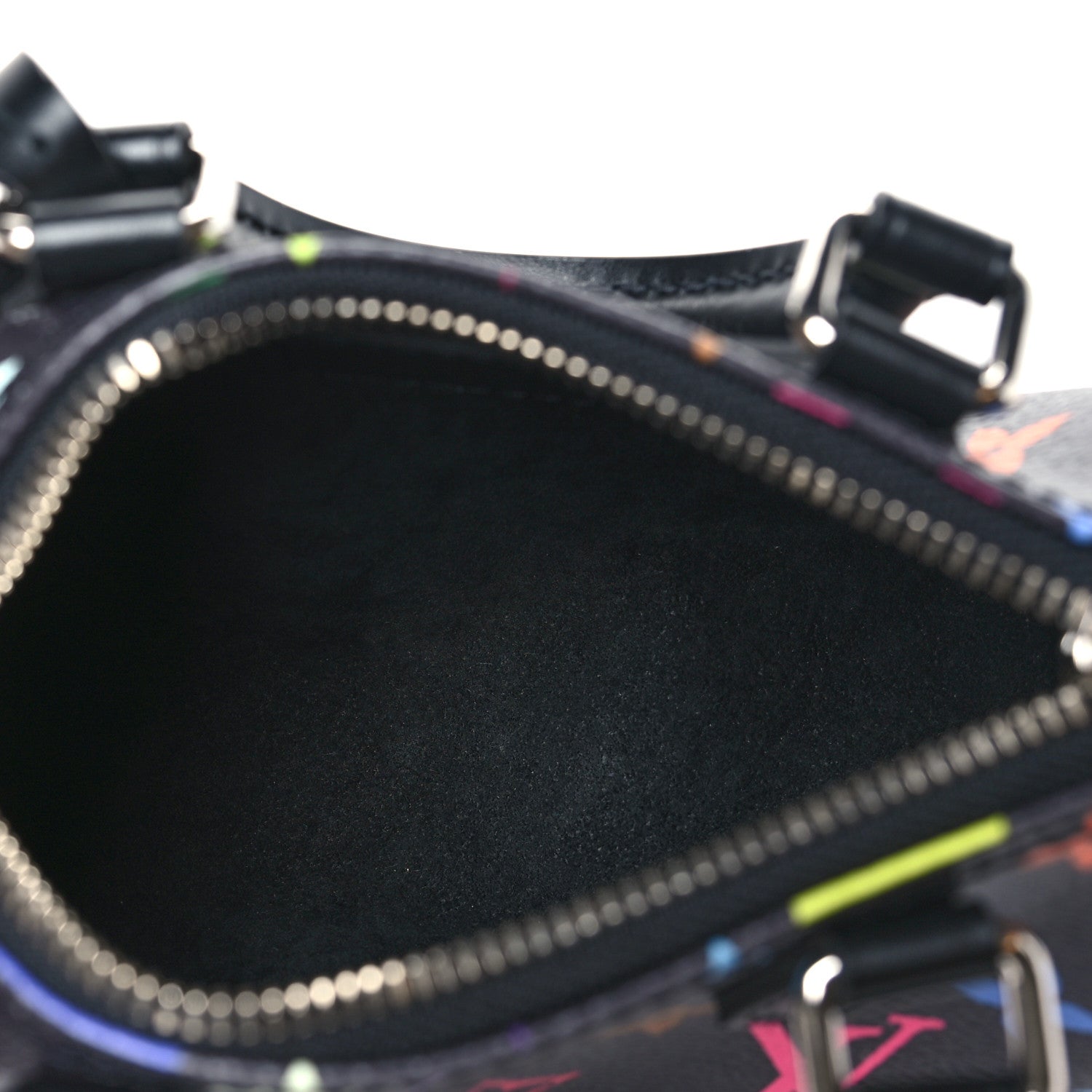 Louis Vuitton LV X TM Monogram Multicolor Nano Speedy Black