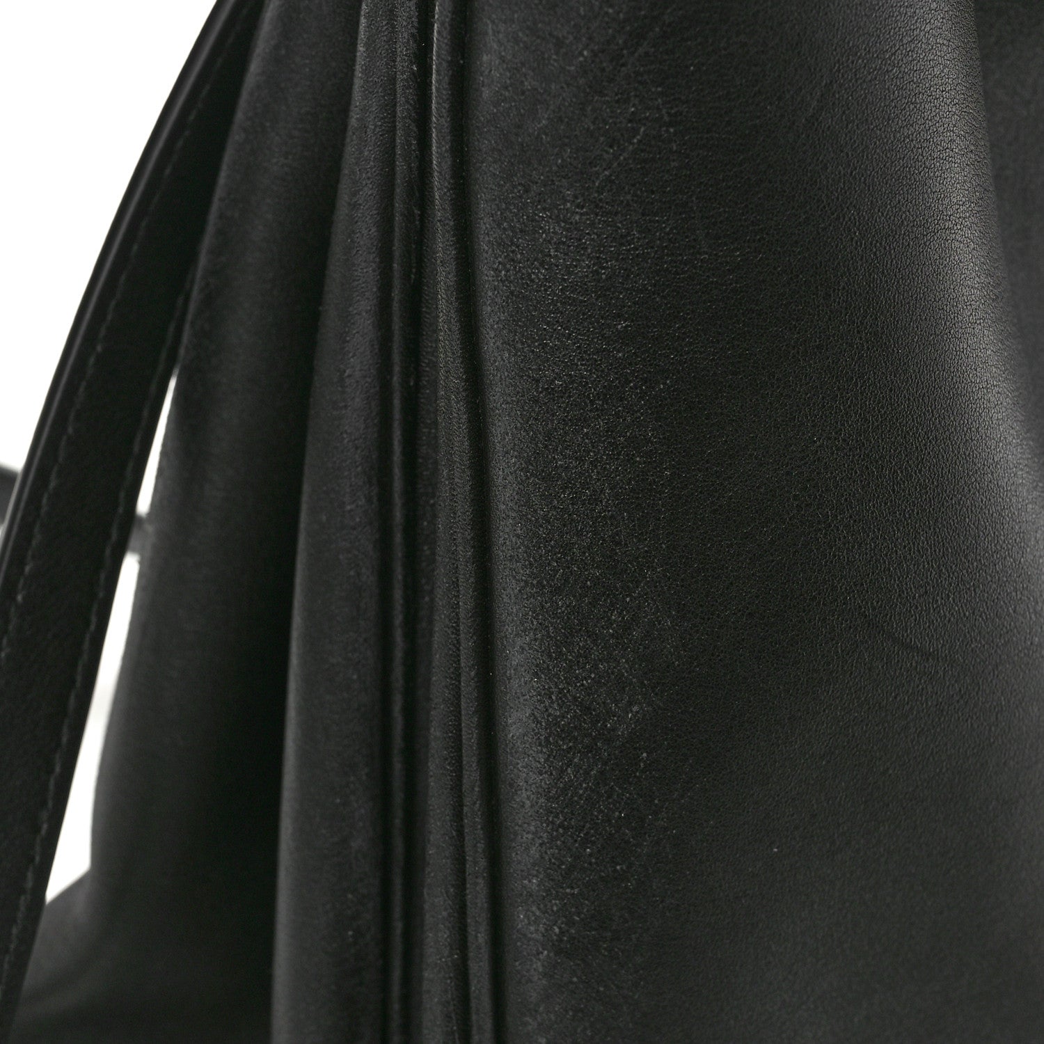 Balenciaga Smooth Calfskin Used Effect Medium Rodeo Top Handle Handbag Black 14 of 14