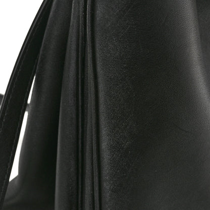 Balenciaga Smooth Calfskin Used Effect Medium Rodeo Top Handle Handbag Black 14 of 14