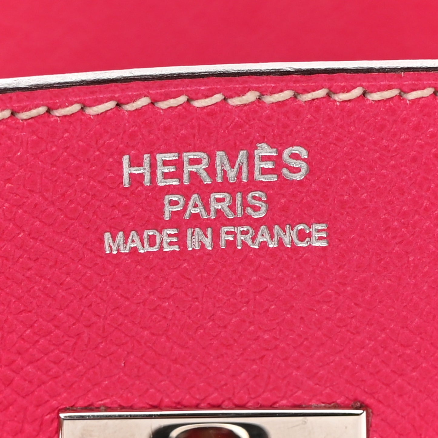 Epsom Birkin 35 Rose Tyrien