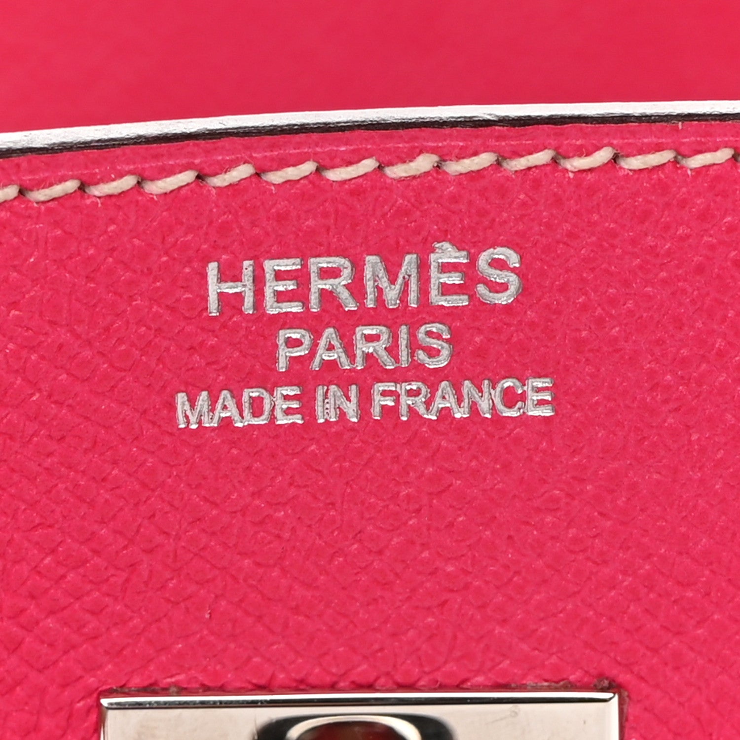 Hermes Epsom Birkin 35 Rose Tyrien 6 of 18