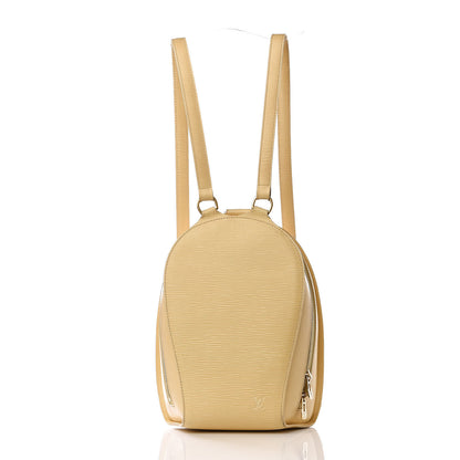Louis Vuitton Epi Mabillon Backpack Vanilla 1 of 8